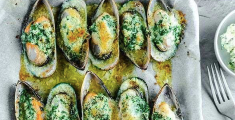 New Zealand Greenlip Mussels (2 lb) - City Seafood