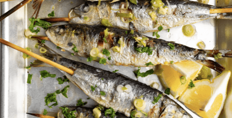 Portuguese Sardines (2 lb) - City Seafood