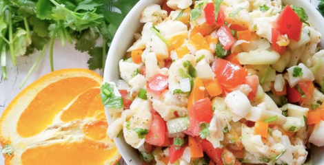 Bahama Conch (5 lb) - City Seafood
