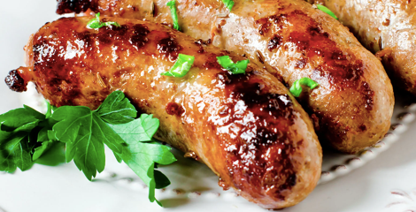 Pork Boudin Links (1 lb) - City Seafood