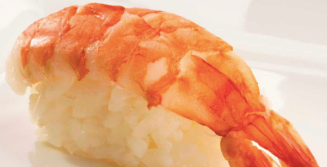 Ebi Sushi Shrimp (1 Tray)