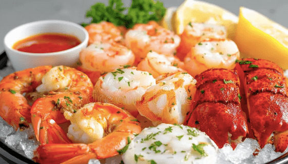 Seafood Sampler (6 lb) - City Seafood