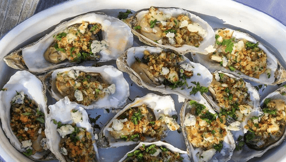 Bluepoint Oysters on the Half Shell (1 dz) - City Seafood