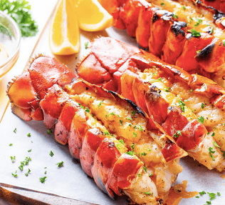Lobster Tails (4 oz., 1 ea) - City Seafood