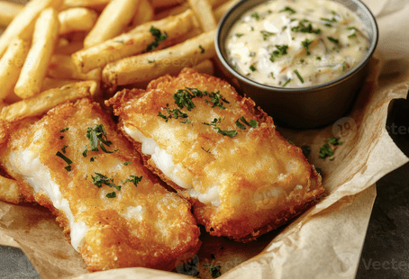 Andy's Golden Fish Batter (20 oz) - City Seafood