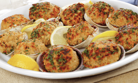 Clams (1 dz) - City Seafood