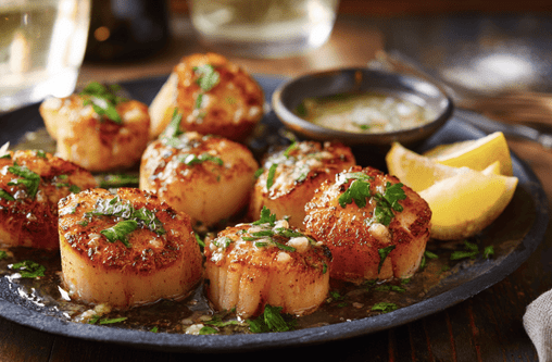 Scallops (1 lb) - City Seafood