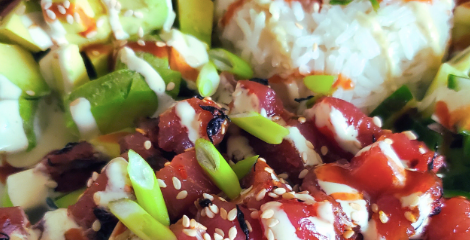 Wasabi Tuna Poke (10 oz)