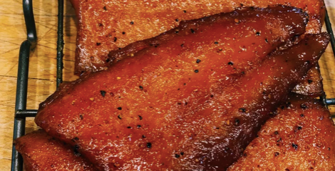 Whiskey Honey Smoked Salmon (4 oz)