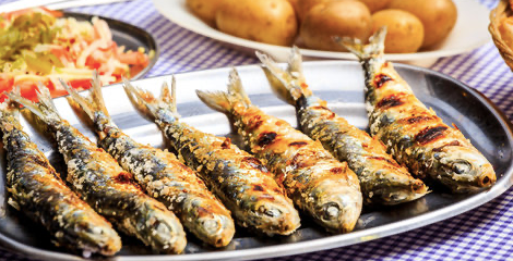 Portuguese Sardines (2 lb) - City Seafood