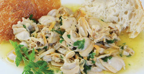 Chopped Clams (4 lb) - City Seafood