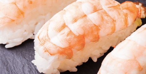 Ebi Sushi Shrimp (1 Tray) - City Seafood