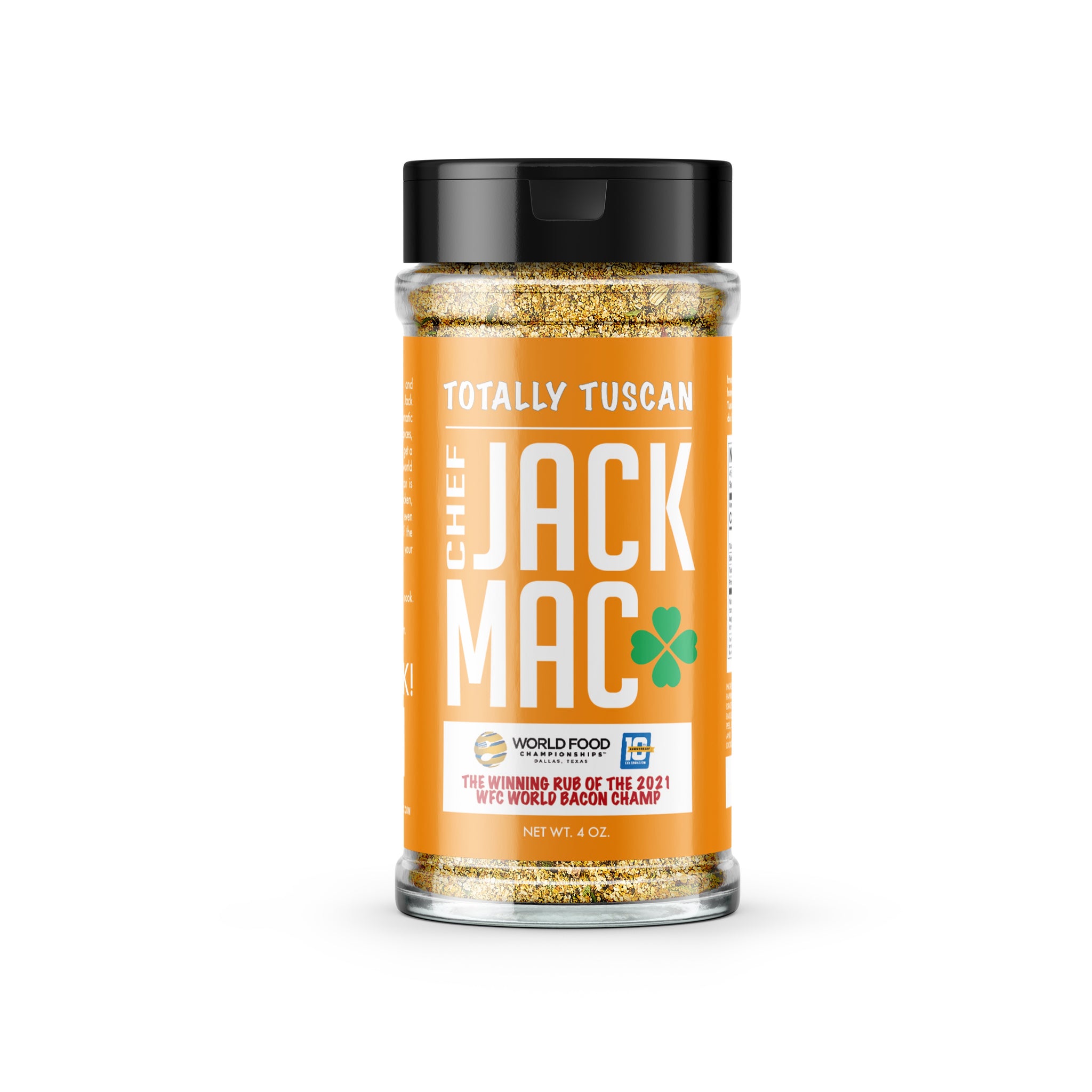 Jack Mac Totally Tuscan Spice (1 ea) - City Seafood