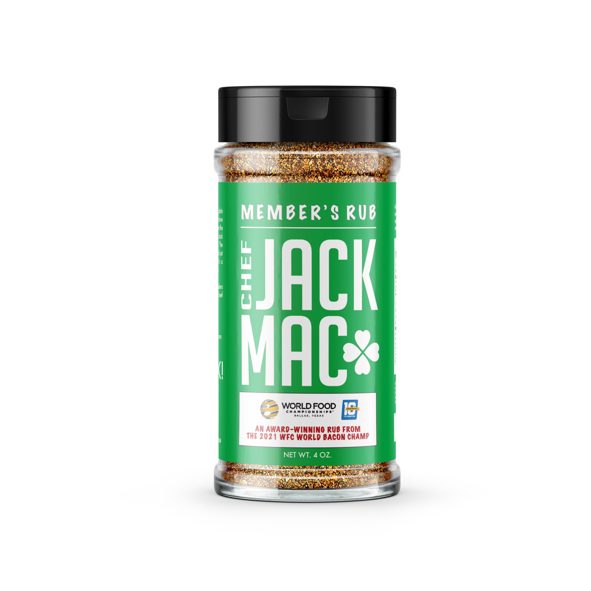 Jack Mac Member's Rub (1 ea) - City Seafood