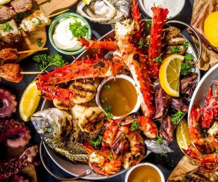 Ultimate Seafood Boil (19 lb) - City Seafood